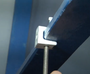 Leaderful 3/4 "chùm kẹp sắt dễ uốn mạ kẽm đầu vuông vít loại ống dẫn kẹp cho thép cứng nhắc/IMC ống dẫn điện - Product Image 2