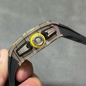 Reloj Mecánico Multifuncional de Alta Calidad 011, Reloj de Diseño de Lujo para Hombre, Reloj con Forma de Barril de Vino - Product Image 5