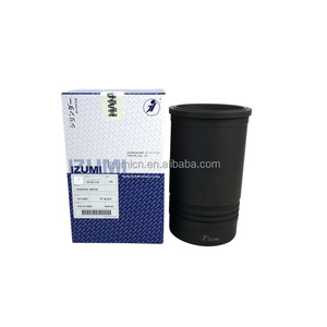 Chemise de cylindre de moteur diesel IZUMI S6D125 6151-21-2220 pour générateurs diesel EGS240 EGS300 - Product Image 2
