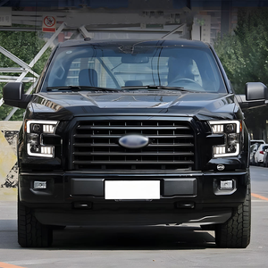 ไฟหน้า LED DRL สำหรับฟอร์ด แร็พเตอร์ F150 ปี 2015-2017 อุปกรณ์ตกแต่งรถยนต์ 36W 6000K ใช้ได้กับรถทั่วไป มาตรฐาน DOT ไฟหน้าขายส่ง รุ่นใหม่ Auron - Product Image 3