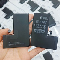 Penjualan Langsung Pabrik Naisi, Baterai Asli Diagnostik Baru 0-cycle 100% Umur Pakai Tanpa Jendela Pop-up untuk iPhone 12-15 Pro Max