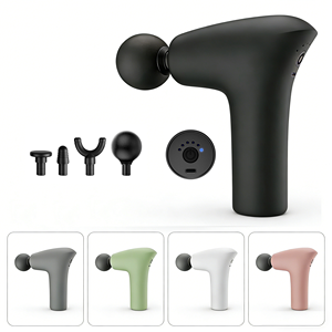 Pistola de Masaje Profesional Portátil de Tejido Profundo para Relajación Muscular, Alivio del Dolor, Gimnasio, Deportes, Mini Pistola de Masaje - Product Image 1