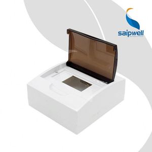 Saipwell TSM 6 Way 8 Way 12Way IP66 настраиваемая водонепроницаемая панель управления распределительная коробка MCB корпус - Product Image 4