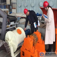 Broyeur à billes en céramique de laboratoire, machine de broyage de poudre fine en petites séries