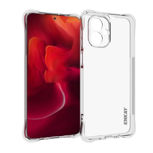Wholesale Phonecase for Motorola Moto G55 / G85/ Edge 50 Ultra/ G54 5G ENKAY Hat-Prince Transparent TPU Shockproof Phone Case