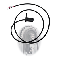 Encodeur de position absolue haute fréquence 20000Hz pour la position du rotor du moteur BLDC avec sortie d'impulsions numériques à 3 fils