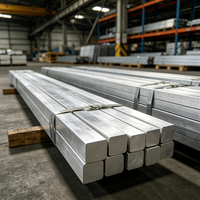 Barre ronde moletée en alliage d'aluminium et de zinc 6063 T5, barre plate, prix au kg