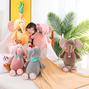 Gros climatiseur couette pingouin crocodile éléphant licorne en peluche jouet sieste couverture poupée oreiller - Product Image 4