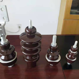 เครื่องเคลือบดินเผาพอร์ซเลนปลอกฉนวนเซรามิกไฟฟ้าแรงสูงคุณภาพดี - Product Image 3