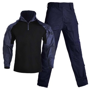 Bộ quần áo chiến thuật ngụy trang thoáng khí bảo hộ ngoài trời bán buôn Hanye, bộ đồng phục ếch chiến thuật - Product Image 6