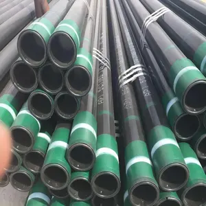 API 5CT J55 K55 N80 L80 P110 OCTG Seamless Oil Tubing And Casing Steel Pipe