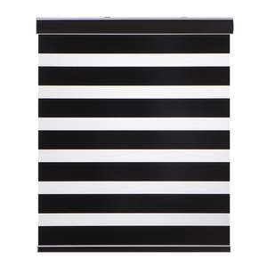 Doppio strato ufficio studio tende a rullo <span class=keywords><strong>elettriche</strong></span> morbido oscuramento parasole Zebra tende verticali - Product Image 6