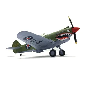 Modelo <span class=keywords><strong>de</strong></span> Avión Militar P-40 Warhawk <span class=keywords><strong>de</strong></span> <span class=keywords><strong>la</strong></span> Segunda Guerra Mundial <span class=keywords><strong>de</strong></span> EE. UU. - Product Image 5