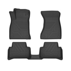 Accesorios de <span class=keywords><strong>Interior</strong></span> de coche de lujo 3D TPE alfombrilla para suelo de coche Uso de alfombra para Audi A4 Avant Wagon 2017-2023 - Product Image 2