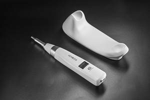 Pengukur stabilitas implan gigi portabel, implan pengukur akurat Monitor pintar resonansi gigi - Product Image 5