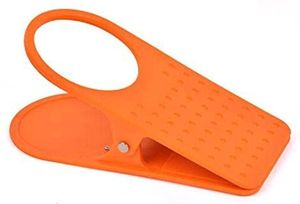 Clip porte-gobelet polyvalent pour table et bureau - Support de boisson sécurisé pour verre à eau, bouteille de bière, tasse à café, soda - Product Image 5