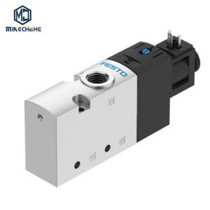 Vanne solénoïde pilotée VUVS-LT20-M52-MD-G18-F7 VUVS-LT20-T32H-MD-G18-F7 G1/8 avec joint souple pour machine industrielle - Product Image 1