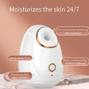 Manufacturer Hot Spray Face Vaporizer Home Moisturizer Face Cleaning Beauty Hot Spray Nano Spray Water Face Vaporizer