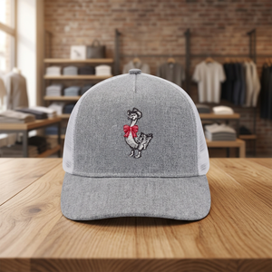 Gorra Trucker de 5 Paneles con Malla, Gráfico de Estrella Bordado en 3D, Gorra Deportiva Unisex de Moda, en Stock, Lista para Enviar - Product Image 2