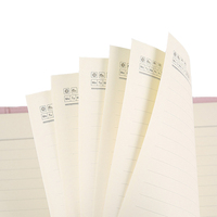 Planificateur financier hebdomadaire et quotidien A5 2024, couverture rigide spirale personnalisée rose - Vente en gros