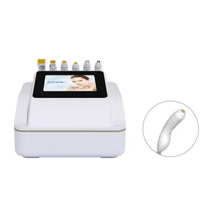 Hot sale multipole RF 6 in 1 Skin rejuvenation Equipment remove wrinkles and skin whitening with 4 pieces fractional RF Handles