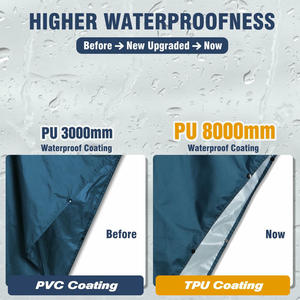 Custom Impermeable Lightweight Ripstop <strong>Nylon</strong> <strong>Raincoat</strong> Camouflage Durable Emergency Multifunctional Rain for Climbing Camping - Product Image 3