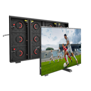 Écran LED d'affichage de scores extérieur haute luminosité P8 P10 10 mm, mur vidéo HD pour sports, écran de football, panneau de stade de football - Product Image 1