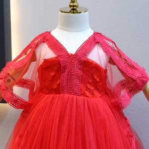 Nouvelles Robes de Bal Premium pour Filles, Modèles Roses Rouge et Breeze, pour Enfants – Achetez auprès d'un Fournisseur Chinois - Product Image 4