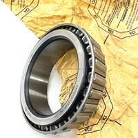 Roulement à rouleaux coniques 5P-3490 à étanchéité ouverte en acier pour engins Caterpillar (Japon)