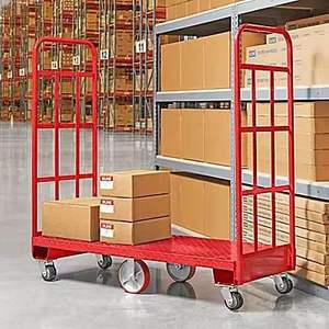 भारी शुल्क 6 "औद्योगिक कास्ट आयरन गैल्वेनाइज्ड बॉल, जिसमें पु ट्रोली कैस्टर व्हील्स होते हैं ब्रेक के साथ - Product Image 6