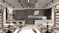 Conception de magasin de téléphonie mobile haut de gamme, production et fourniture de présentoirs haut de gamme, conception de boutique de téléphonie mobile, conception 3D gratuite