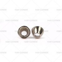 Perles en tungstène pour la pêche à la mouche, forme ronde, en forme de cône