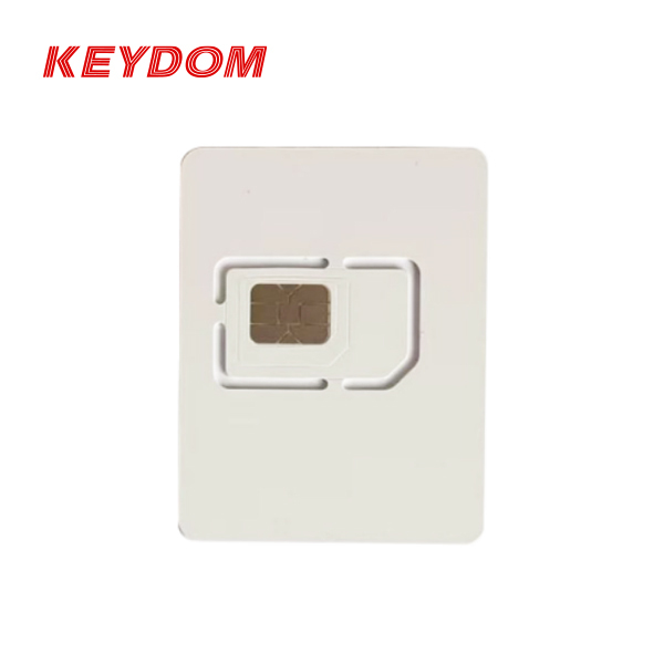 Keydom Competitive Price High Quality Customized Global 3-in-1 Waterproof SIM Card 5G/4G/IoT Support 13.56MHz Frequency China