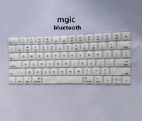 Protection de clavier en silicone ultra-mince de qualité supérieure, film protecteur de clavier transparent en TPU, résistant à la saleté et à l'eau