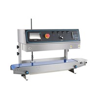 Imprimante jet d'encre verticale automatique FRP-810II pour codes, scelleuse à bande thermique multifonctionnelle pour sachets alimentaires en plastique