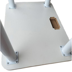 Lớp học đồ nội thất vuông Bàn Đào tạo bảng trường Dài Bảng với bánh xe - Product Image 5