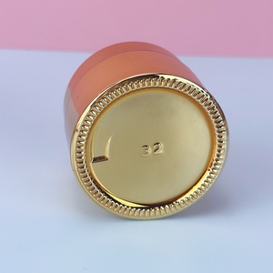 Hot Sale Costom logo New Electroplating Cream Jars Empty Glass Face Cream Jar Gold Cosmetic Dispensing Jar 5g 10g 30g 50g 4oz - Product Image 4