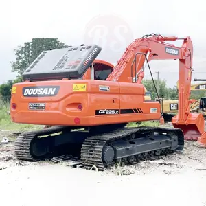 משומש Doosan Dx225LC מחפר זחל Dx225 מבצע Dx140LC Dx300LC Dx 225or