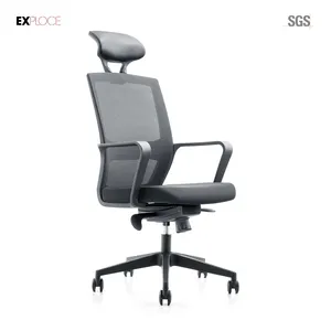A buon mercato maglia girevole girevole ospite chaises de bureau sillas para oficina direttore sedia da ufficio per ufficio