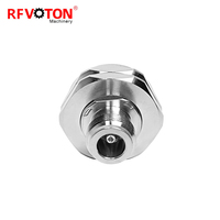 Adaptateur RF DIN mâle vers N femelle Jack Adaptateur RF 7/16 DIN L29 Prise vers N Jack Connecteur coaxial RF Coaxial