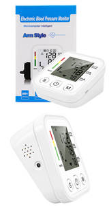 उच्च गुणवत्ता, सुपर टिकाऊ, सस्ती इलेक्ट्रॉनिक रक्तचाप मॉनिटर माइक्रोकंप्यूटर बुद्धिमान - Product Image 2