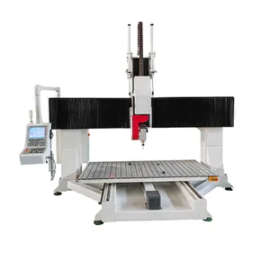 3 axis 4 axis 5 axis cnc router machine multipurpose woodworking machine table moving cnc