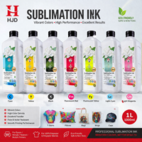 Encre de sublimation pour imprimante Epson i3200, encre de transfert thermique, encre d'impression textile pour tissu polyester, impression numérique