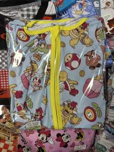 Toplu Bambu Kız Çocuk Pijama Gizem Kutusu Çocuklar İçin Rastgele Desen Karakter Baskılı Tulum Bebek Bambu Fermuarlı Kör Kutu Gönderime Hazır - Product Image 5