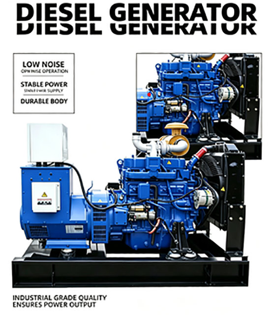 200kw 220kw Silent Type Open Type Diesel Generator 100% Copper 3 Phase Auto Start Genset for Industrial Factory Power