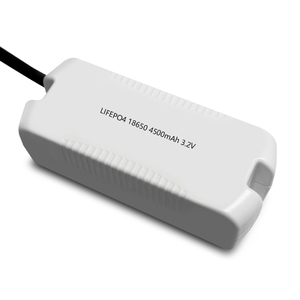 Batterie de remplacement d'éclairage d'urgence à distance JINTION <span class=keywords><strong>3</strong></span>.2V 4500mAh LiFePO4 pour Tridonic 28003806 <span class=keywords><strong>3</strong></span> CON - Product Image 1