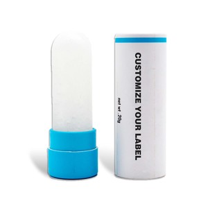 <span class=keywords><strong>D</strong></span>éodorant solide en tube de papier de 25g, <span class=keywords><strong>d</strong></span>éodorant en cristal de potassium, <span class=keywords><strong>pierre</strong></span> <span class=keywords><strong>d</strong></span>'<span class=keywords><strong>alun</strong></span> <span class=keywords><strong>anti</strong></span>-transpirante - Product Image 1