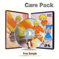 Sacs refermables imprimés personnalisés de 3.5g en mylar étuis vides anti-odeur pour CD/DVD étuis pour bonbons à biscuits découpés Cali en forme de cercle 8e sacs