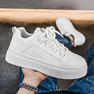 Giày nam mùa xuân hot sale <span class=keywords><strong>2026</strong></span>, kiểu dáng mới thời trang, thoáng khí, giày ván cá tính đế dày, giày thể thao đi bộ - Product Image 4