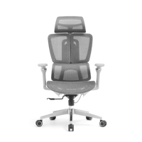 Foshan fabricant haut de gamme confortable chaise d'ordinateur ergonomique à dossier haut réglable pleine maille pivotante chaise de patron de direction